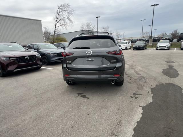 new 2025 Mazda CX-5 car, priced at $34,570