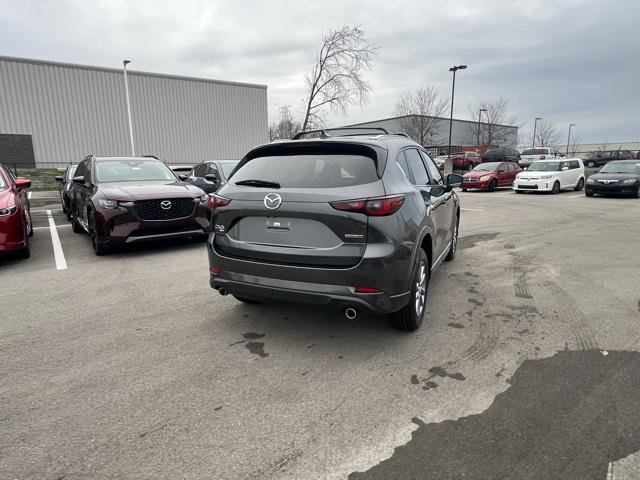 new 2025 Mazda CX-5 car, priced at $34,570