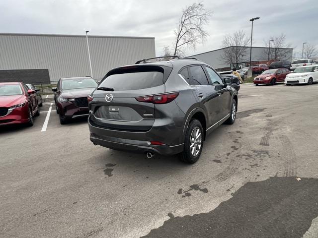 new 2025 Mazda CX-5 car, priced at $34,570