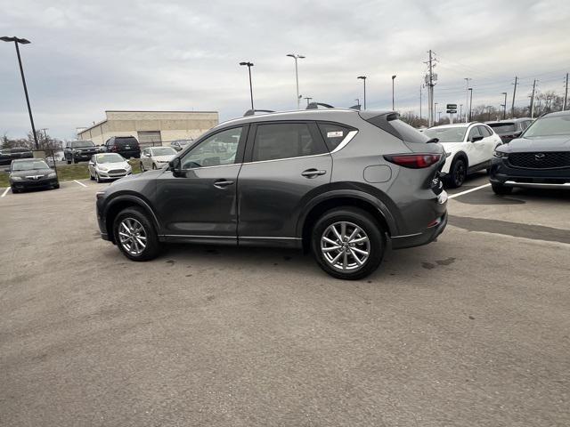 new 2025 Mazda CX-5 car, priced at $34,570