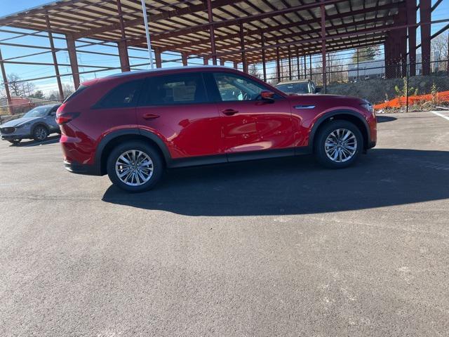 new 2025 Mazda CX-90 car, priced at $43,295