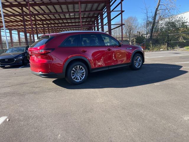 new 2025 Mazda CX-90 car, priced at $43,295