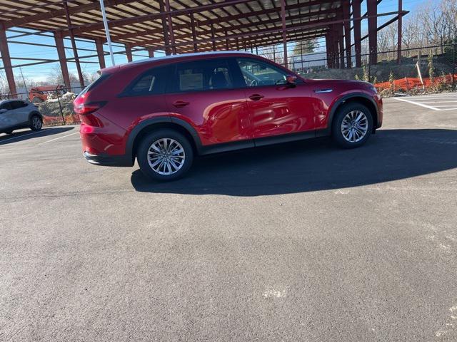 new 2025 Mazda CX-90 car, priced at $43,295