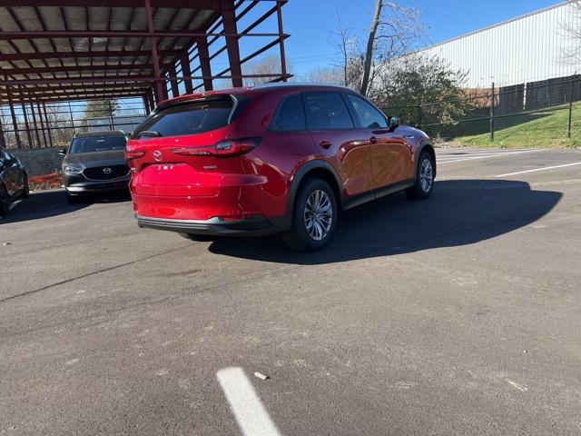 new 2025 Mazda CX-90 car, priced at $43,295