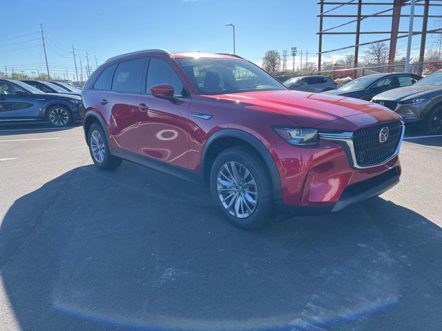 new 2025 Mazda CX-90 car, priced at $43,295