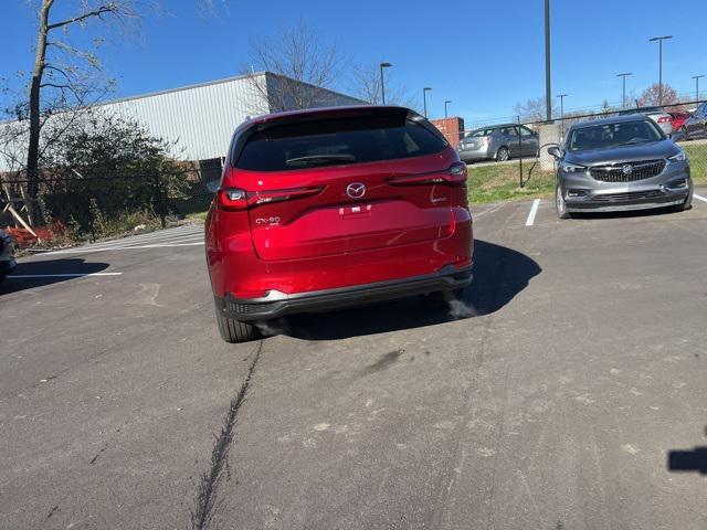 new 2025 Mazda CX-90 car, priced at $43,295