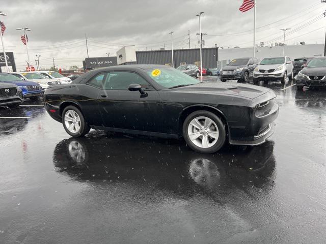 used 2023 Dodge Challenger car, priced at $24,988