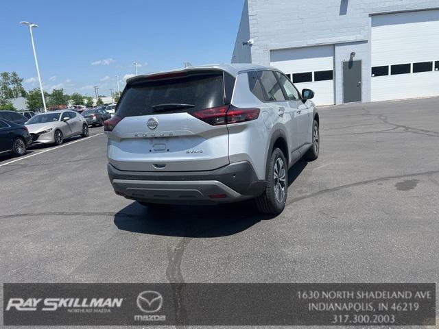used 2023 Nissan Rogue car, priced at $26,988