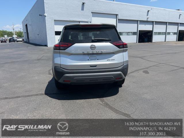used 2023 Nissan Rogue car, priced at $26,988