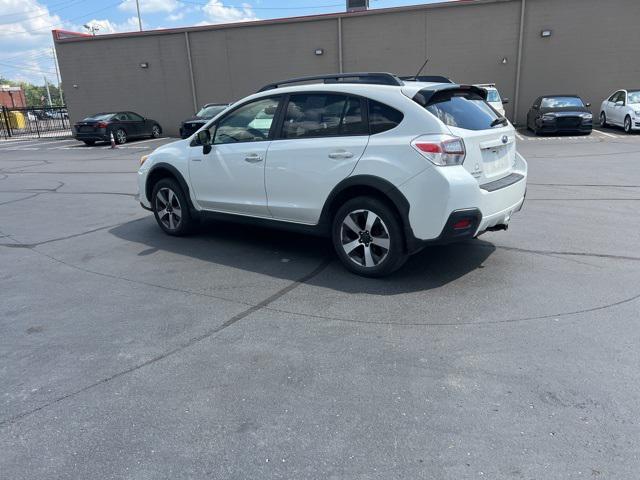 used 2015 Subaru XV Crosstrek Hybrid car, priced at $9,995