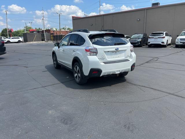 used 2015 Subaru XV Crosstrek Hybrid car, priced at $9,995
