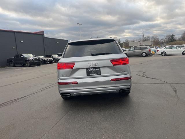used 2018 Audi Q7 car, priced at $17,980