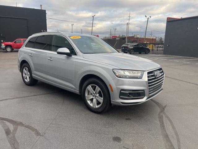 used 2018 Audi Q7 car, priced at $17,980