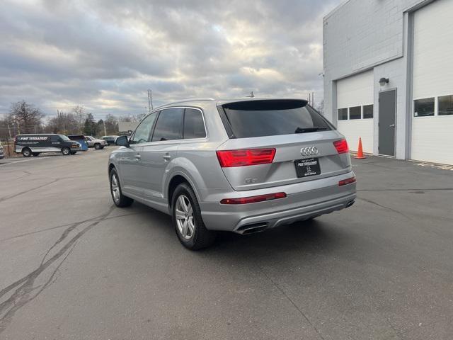 used 2018 Audi Q7 car, priced at $17,980
