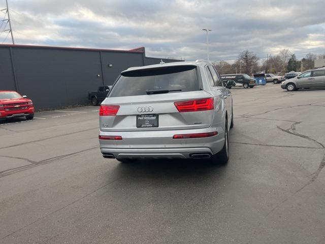 used 2018 Audi Q7 car, priced at $17,980