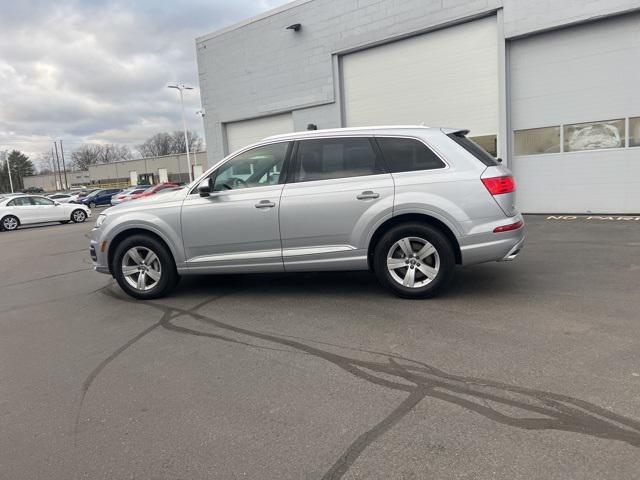 used 2018 Audi Q7 car, priced at $17,980