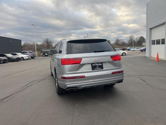 used 2018 Audi Q7 car, priced at $17,980