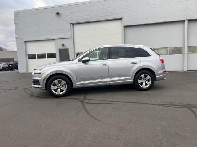 used 2018 Audi Q7 car, priced at $17,980