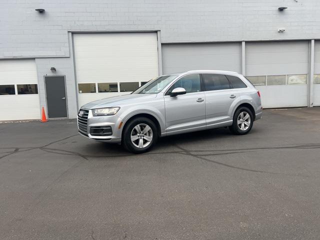 used 2018 Audi Q7 car, priced at $17,980