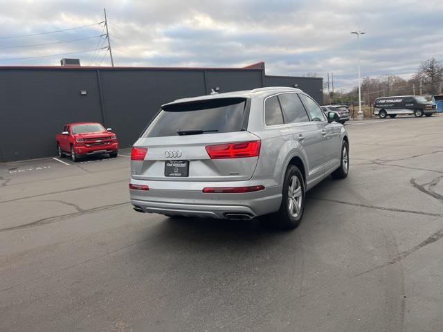used 2018 Audi Q7 car, priced at $17,980