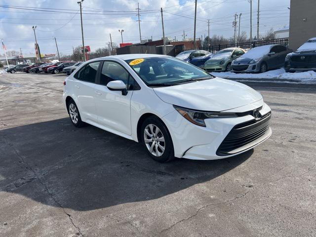 used 2023 Toyota Corolla car, priced at $23,995