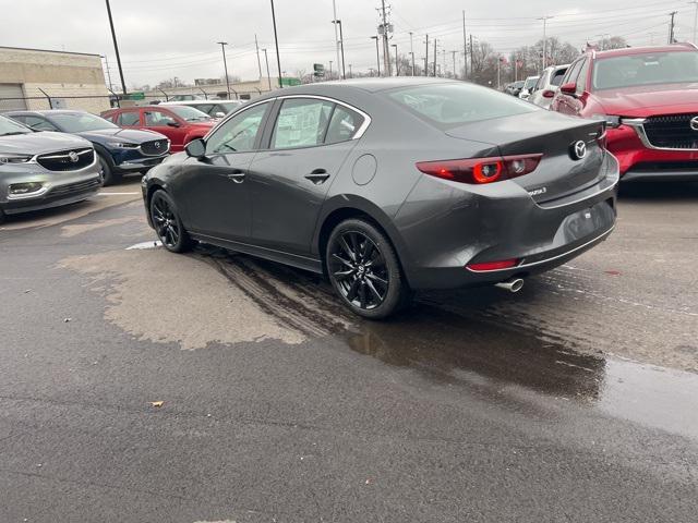 new 2025 Mazda Mazda3 car, priced at $26,470