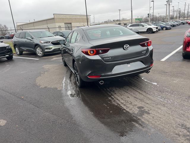 new 2025 Mazda Mazda3 car, priced at $26,470