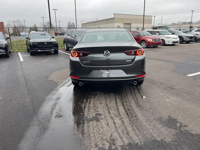 new 2025 Mazda Mazda3 car, priced at $26,470