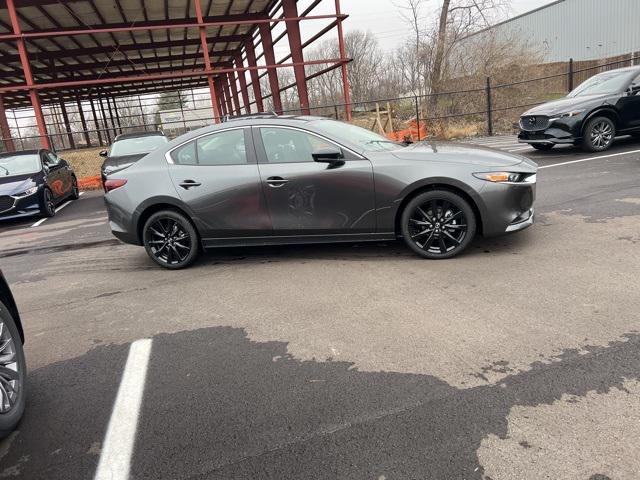 new 2025 Mazda Mazda3 car, priced at $26,470