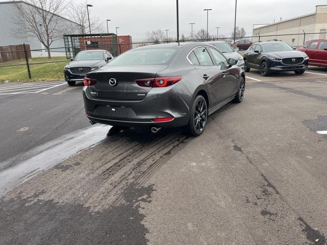 new 2025 Mazda Mazda3 car, priced at $26,470