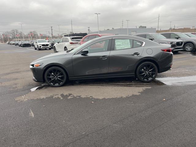 new 2025 Mazda Mazda3 car, priced at $26,470