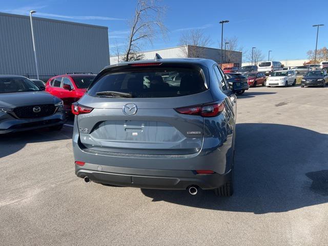 new 2025 Mazda CX-5 car, priced at $35,205