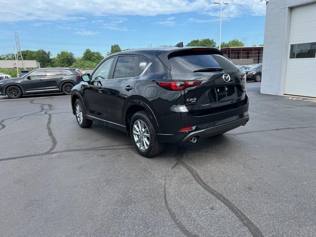 new 2025 Mazda CX-5 car, priced at $31,825