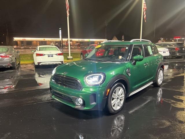 used 2022 MINI Countryman car, priced at $21,980