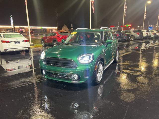 used 2022 MINI Countryman car, priced at $21,980