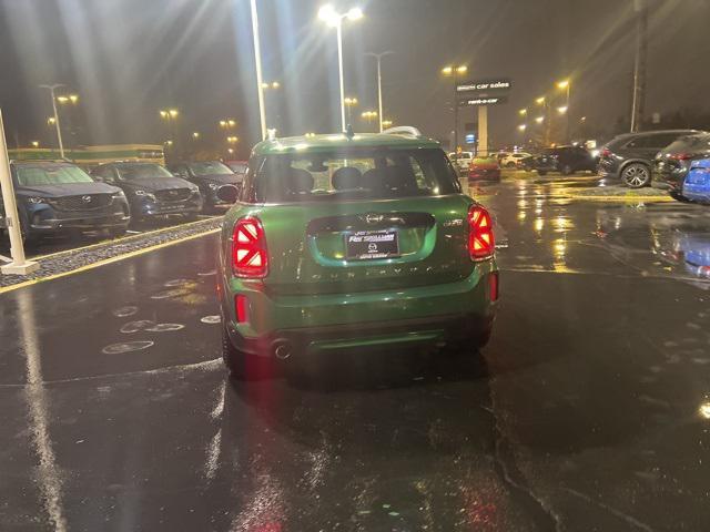 used 2022 MINI Countryman car, priced at $21,980