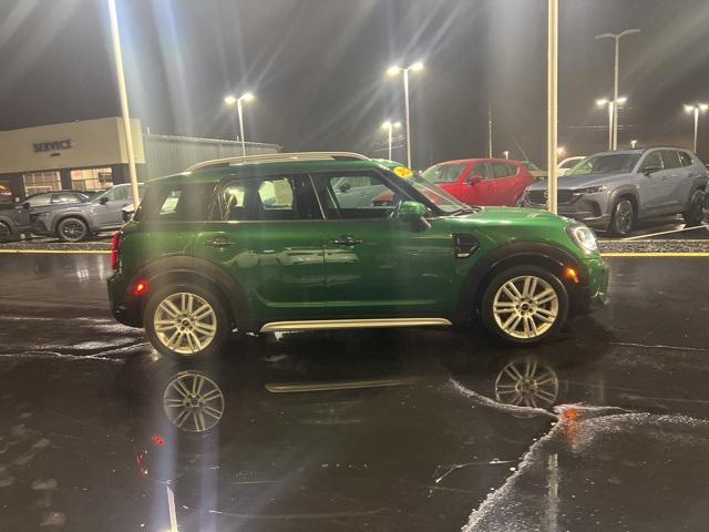 used 2022 MINI Countryman car, priced at $21,980