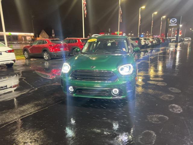 used 2022 MINI Countryman car, priced at $21,980