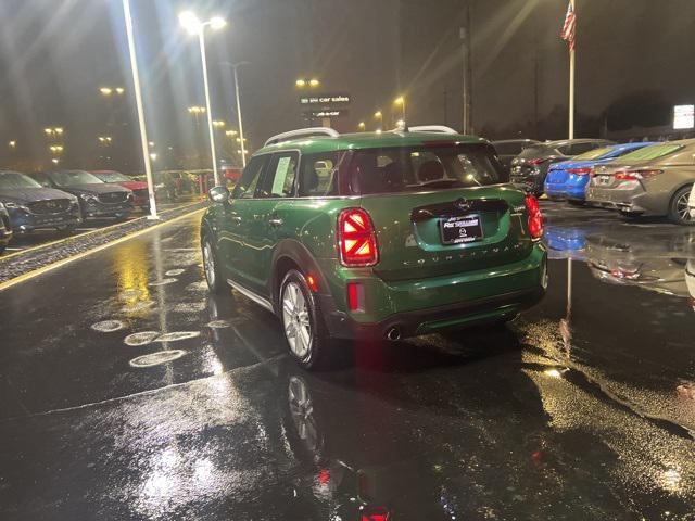 used 2022 MINI Countryman car, priced at $21,980