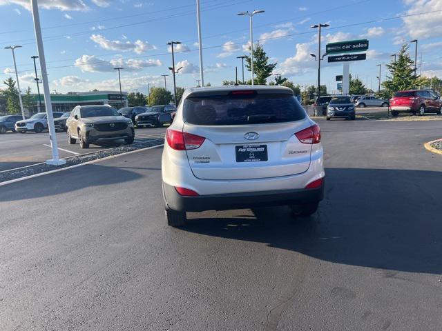 used 2010 Hyundai Tucson car, priced at $7,995