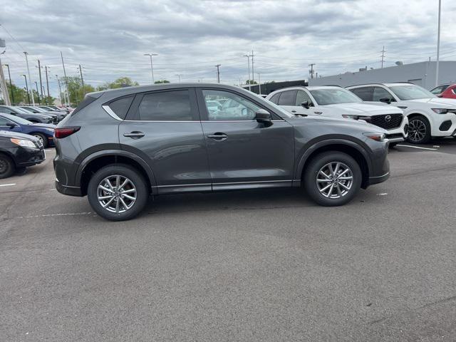 new 2025 Mazda CX-5 car, priced at $33,820