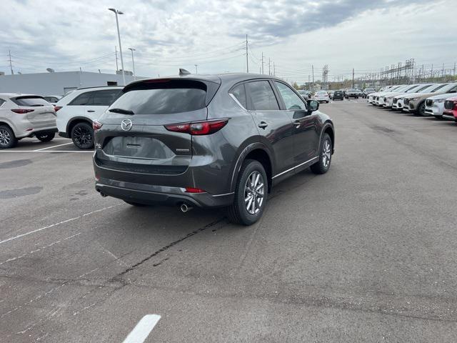 new 2025 Mazda CX-5 car, priced at $33,820