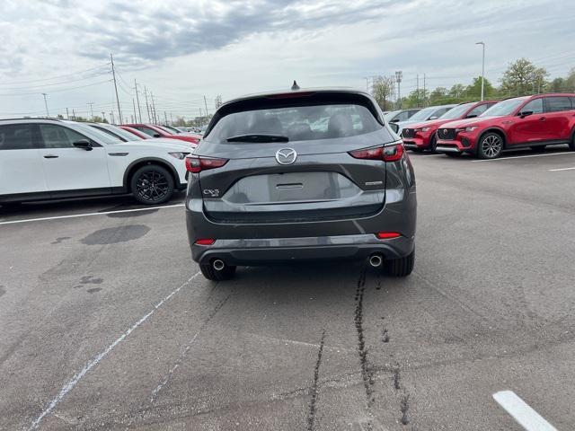 new 2025 Mazda CX-5 car, priced at $33,820