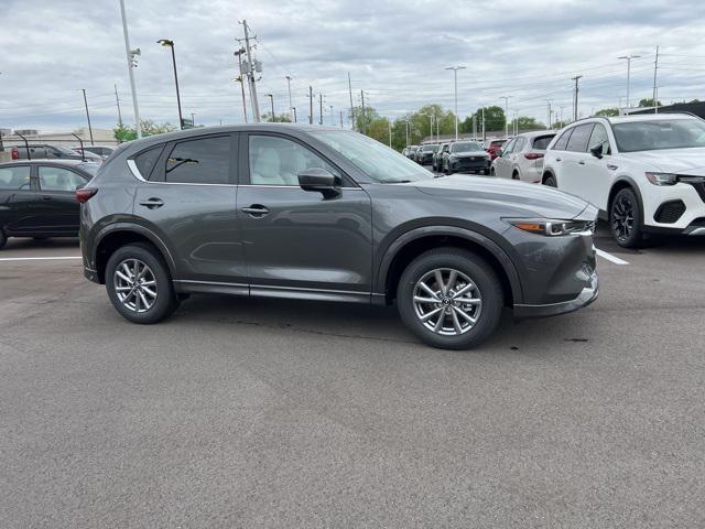 new 2025 Mazda CX-5 car, priced at $33,820