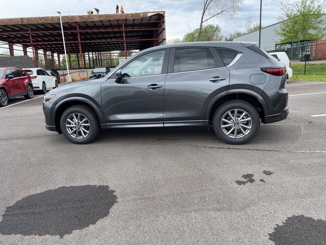 new 2025 Mazda CX-5 car, priced at $33,820