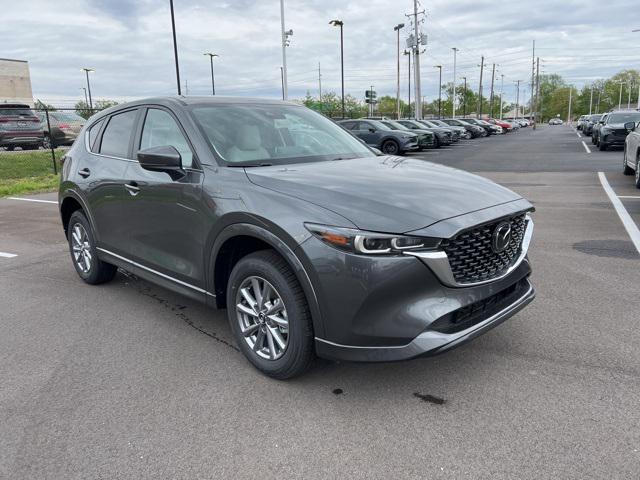 new 2025 Mazda CX-5 car, priced at $33,820