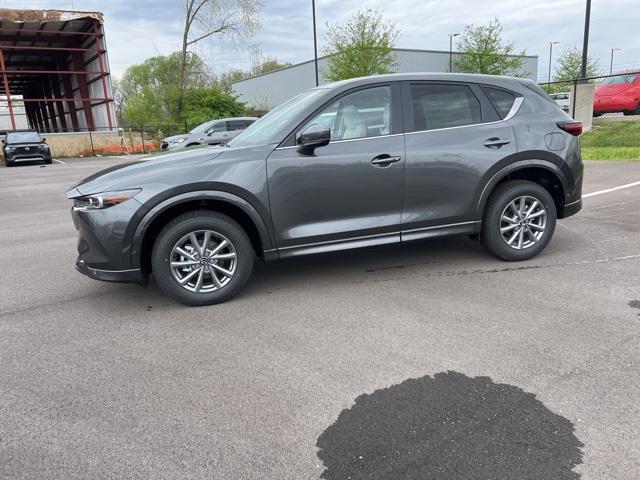 new 2025 Mazda CX-5 car, priced at $33,820