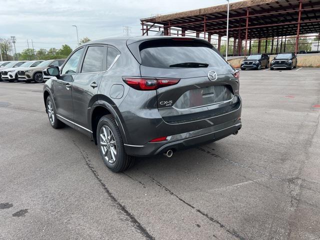 new 2025 Mazda CX-5 car, priced at $33,820