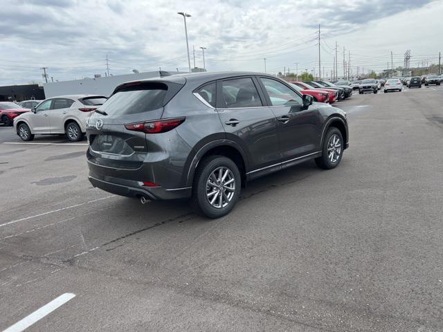 new 2025 Mazda CX-5 car, priced at $33,820