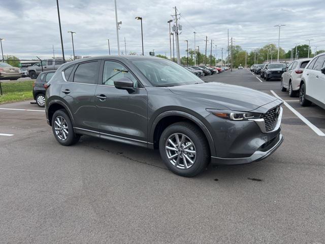 new 2025 Mazda CX-5 car, priced at $33,820